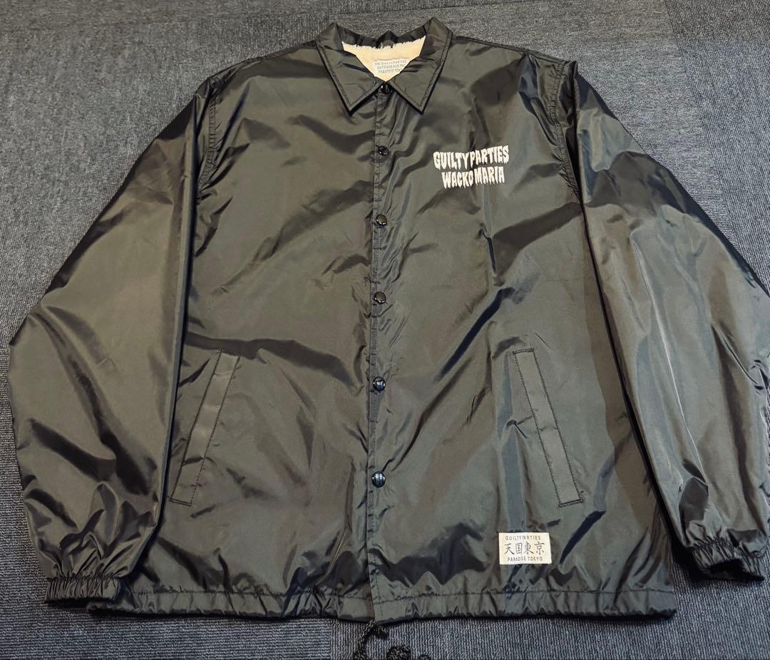 WACKO MARIA GUILTY PARTIES コーチジャケット