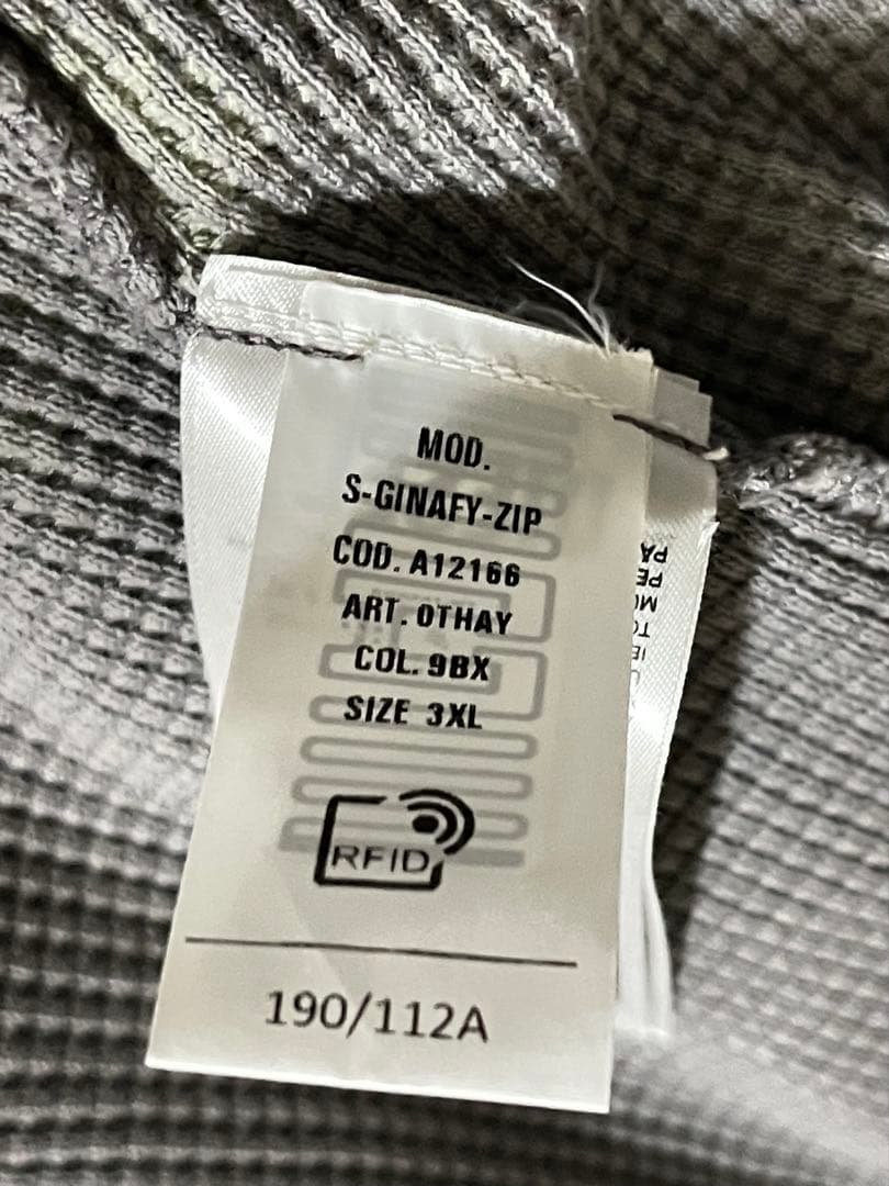 diesel 24ss S-Ginafy-Zip ジップ ジャケット スウェット