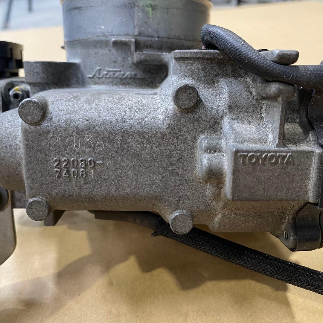 アルテッツァ　3s-ge スロットルボディ