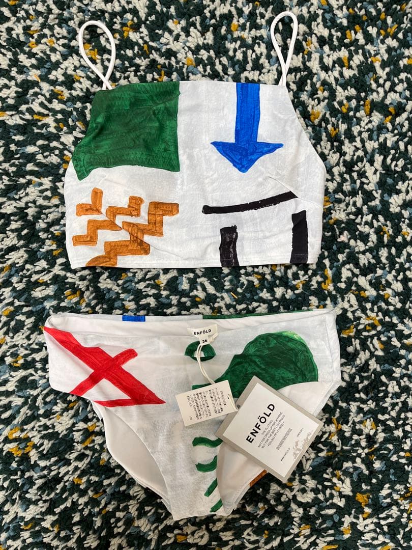 ENFOLD 水着　セパレート　未使用　36