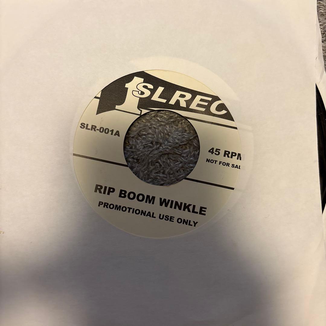 貴重盤　Rip Boom winkle 7inch THE BOOM 小沢健二