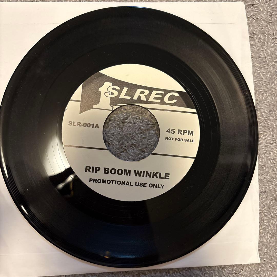 貴重盤　Rip Boom winkle 7inch THE BOOM 小沢健二