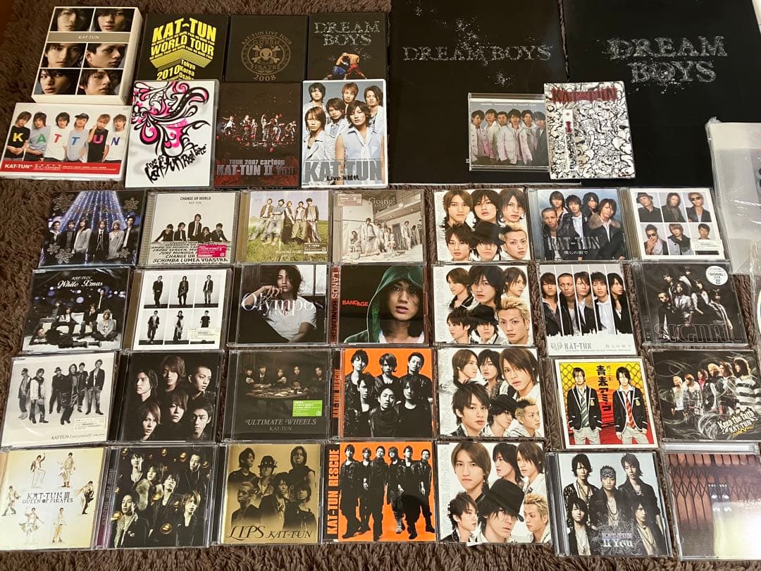 KAT-TUNグッズ【CD.DVD.写真集.うちわ.ポスター.バッグなど】