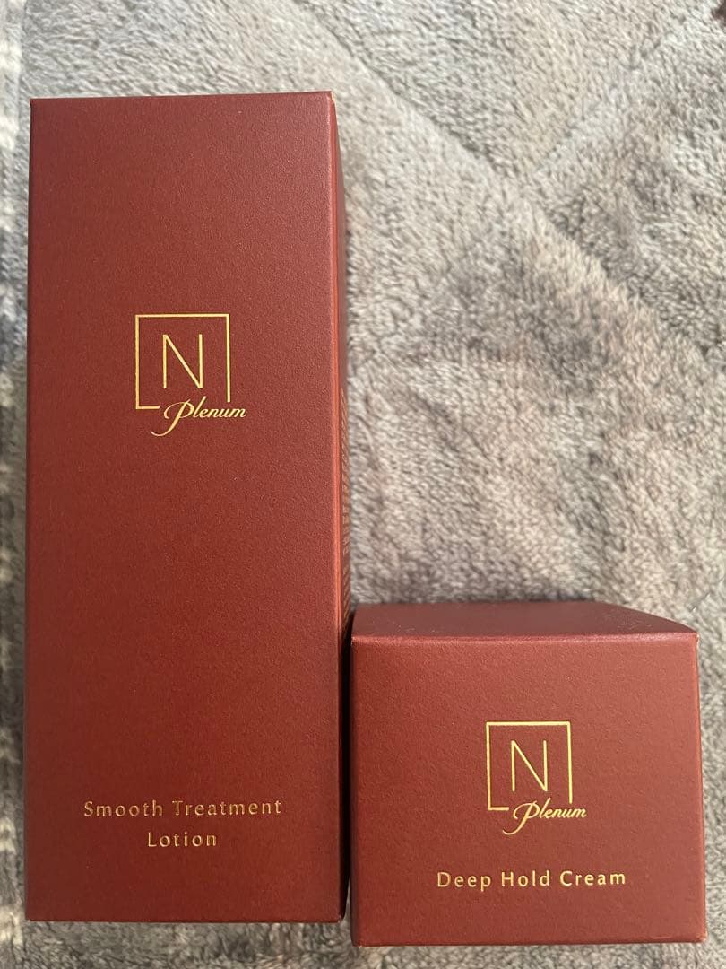 N organic Plenum ローション & クリーム