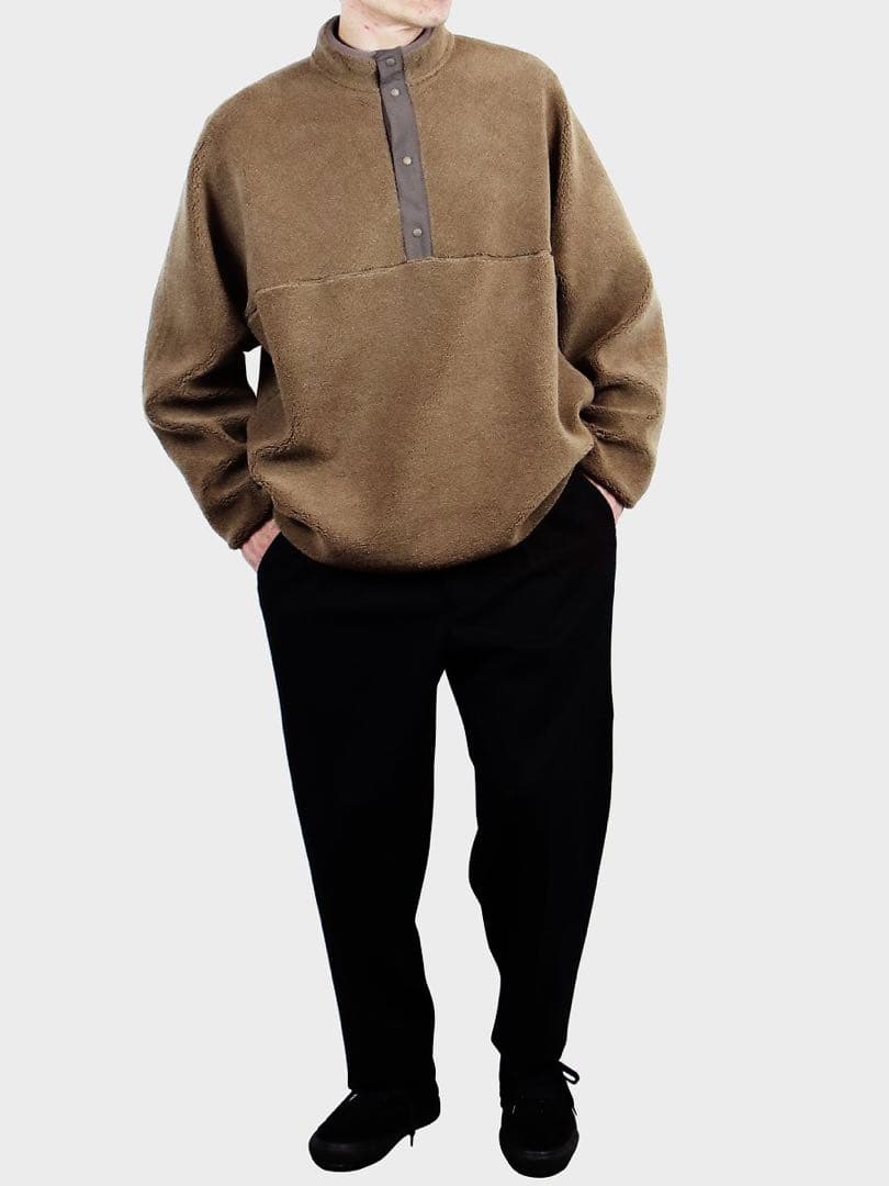 トップス Graphpaper Wool Boa Hi-Neck Pullover