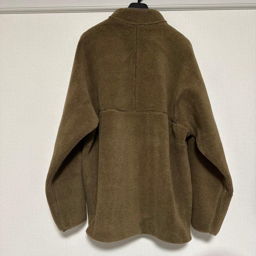 トップス Graphpaper Wool Boa Hi-Neck Pullover