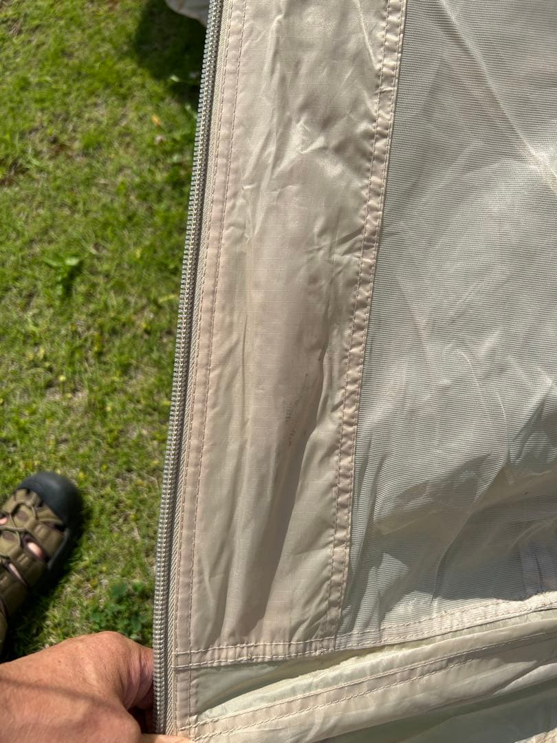 NEUTRAL OUTDOOR GEテント4.0ワンポールテント＆インナールーム