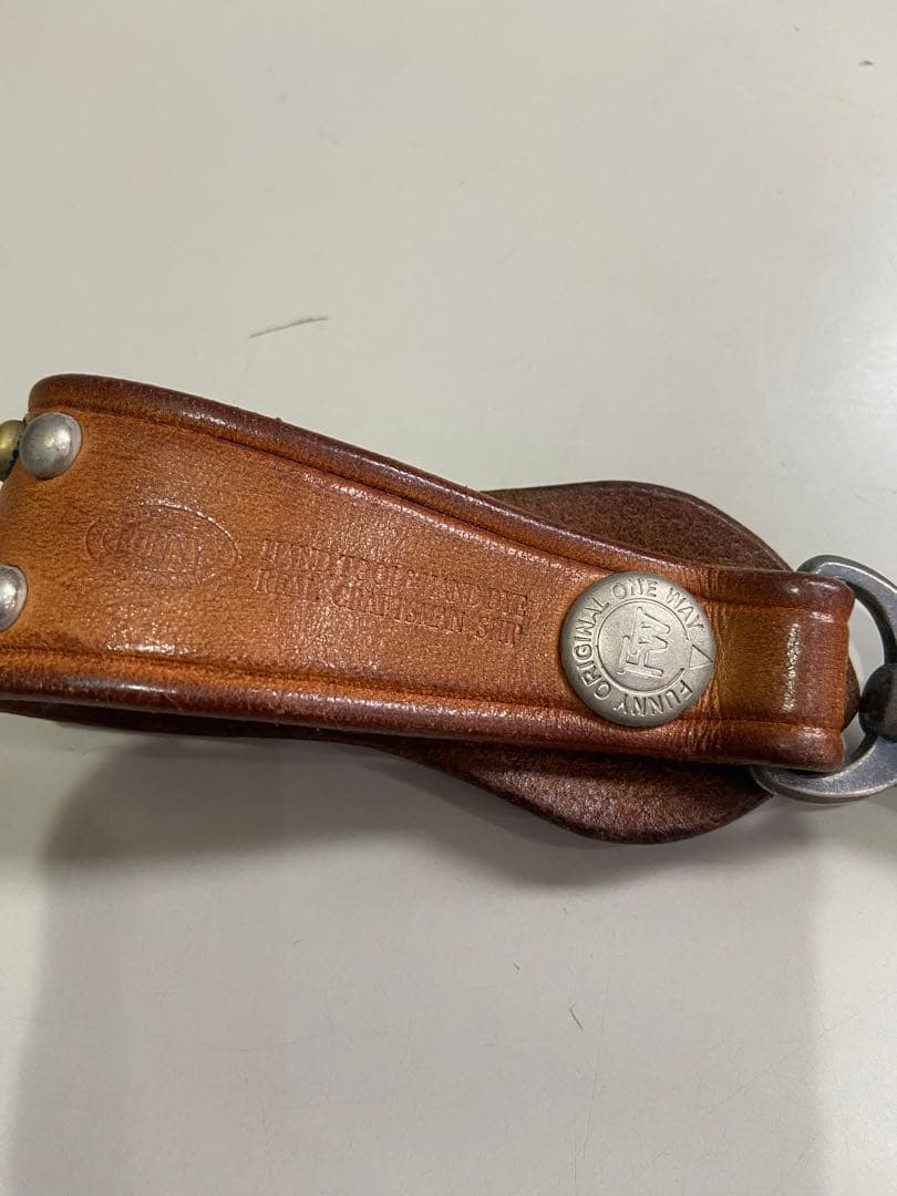 FUNNY Wallet Chain ウォレットチェーン　レザー