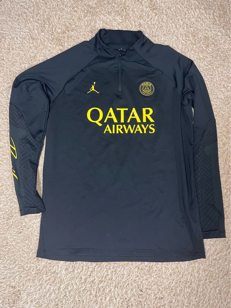 Jordan QATAR AIRWAYS 長袖ジャージ L