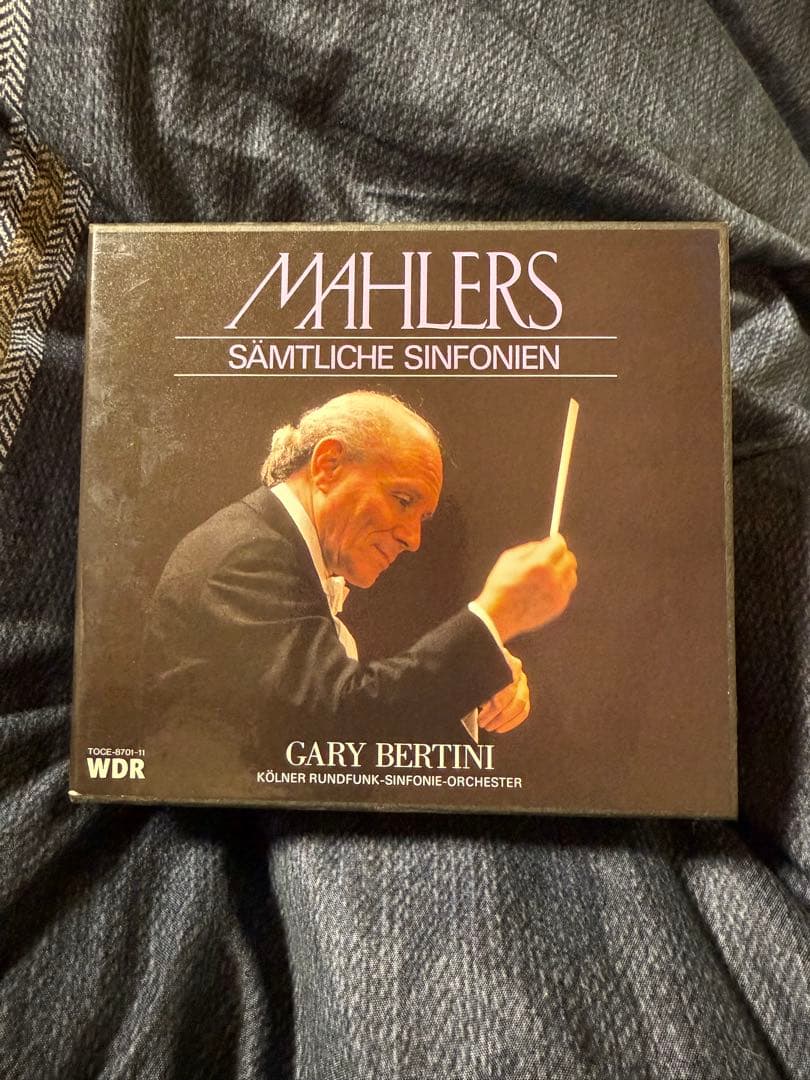 ベルティーニ　マーラー交響曲全集