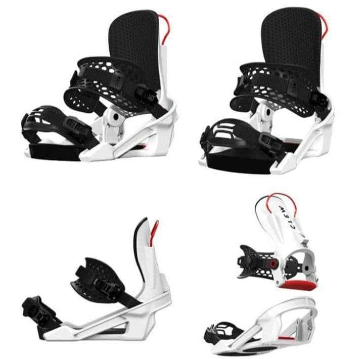 CLEW FREEDOM 1.0 スノーボードビンディングSサイズ