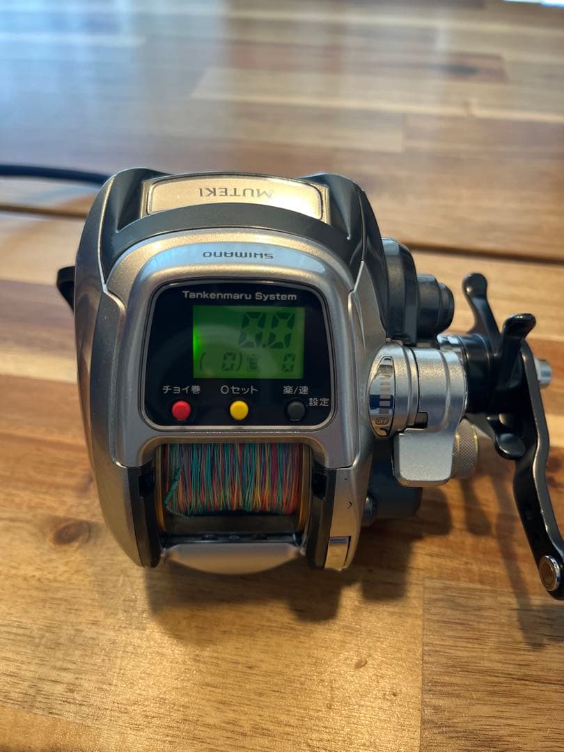 【美品・ジャンク】シマノ 11 フォースマスター 1000MK 通電・回転良好