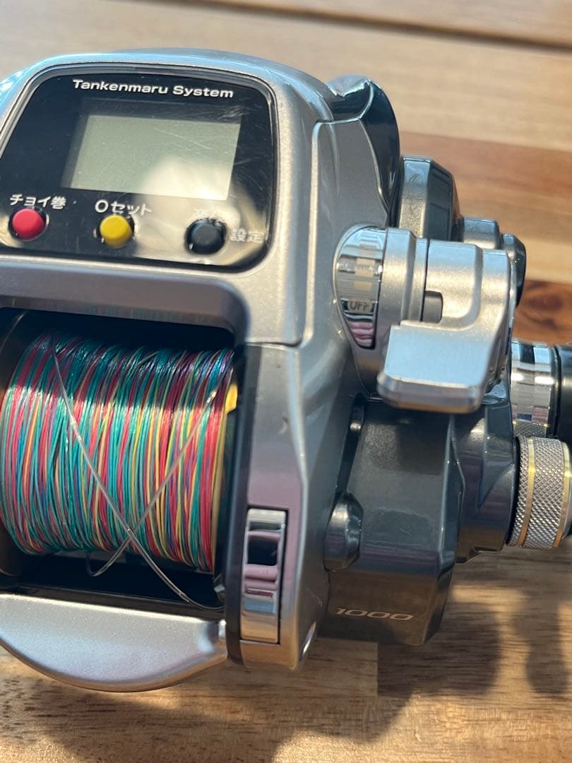 【美品・ジャンク】シマノ 11 フォースマスター 1000MK 通電・回転良好