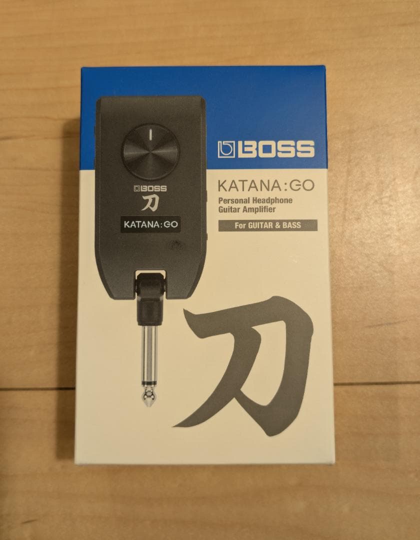 BOSS Katana-Go ギター用ヘッドホンアンプ 箱あり