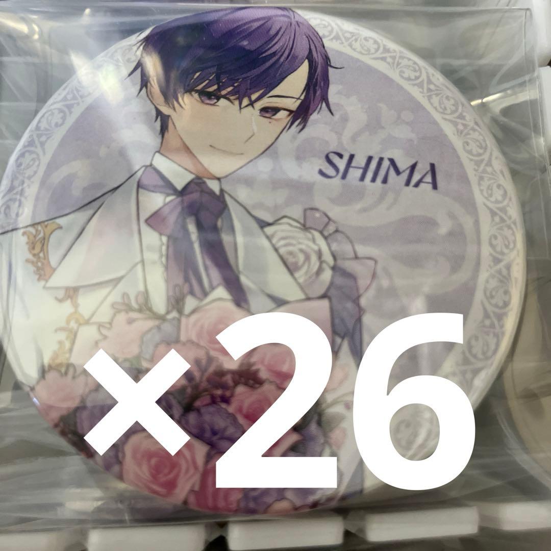 浦島坂田船 wedding 缶バッジセット