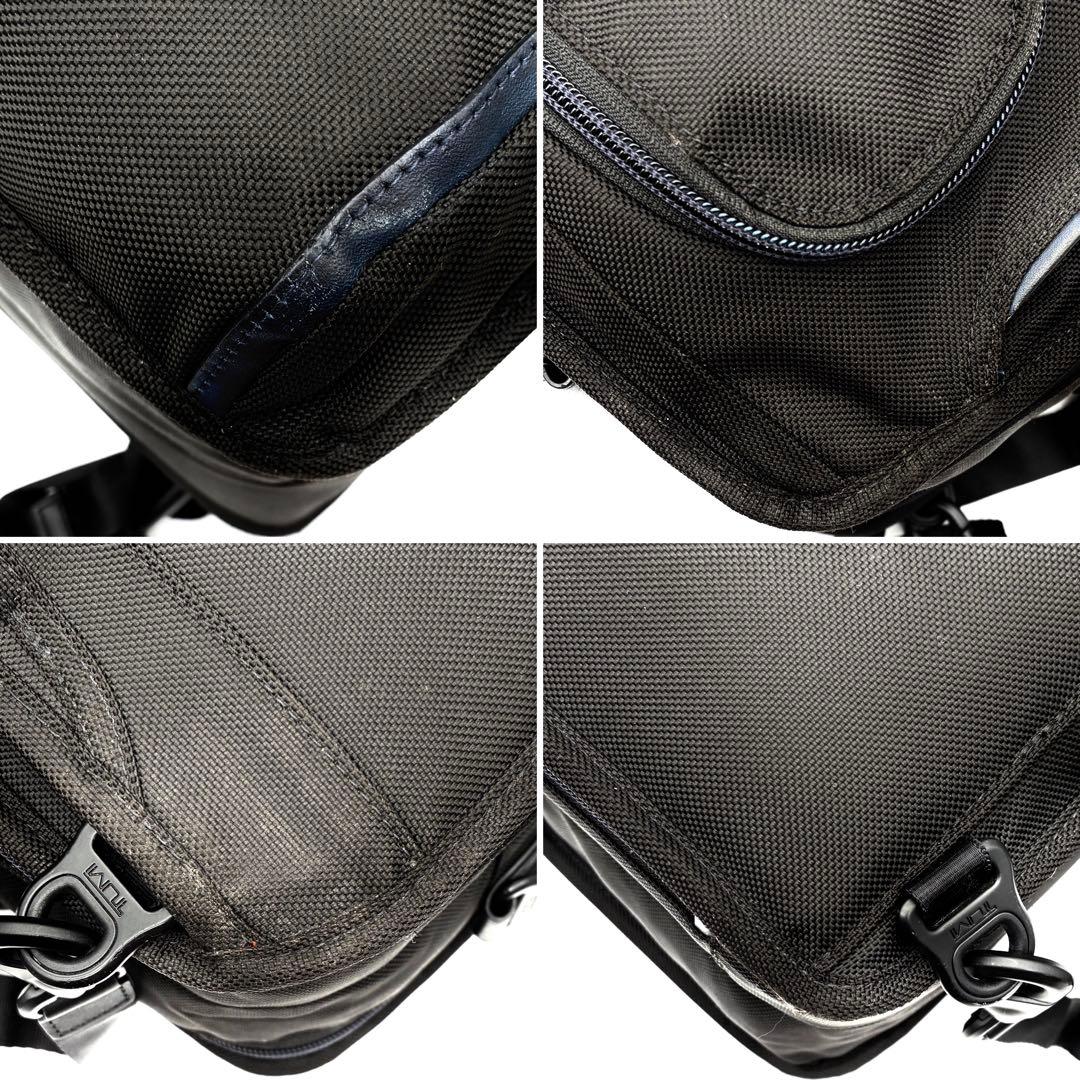 美品 トゥミ 3way ビジネスバッグ リュック A4 PC可 メンズ ブラック