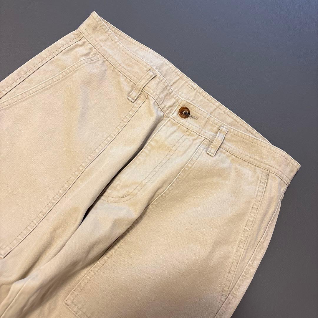 【極美品✨HR-P011】ギャルソンオム ベイカーパンツ M