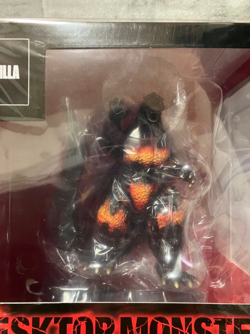 東宝 ゴジラ 1995 DM モバイルスタンド フィギュア バーニングゴジラ