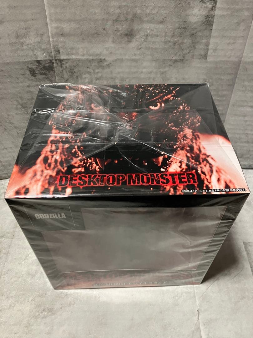 東宝 ゴジラ 1995 DM モバイルスタンド フィギュア バーニングゴジラ