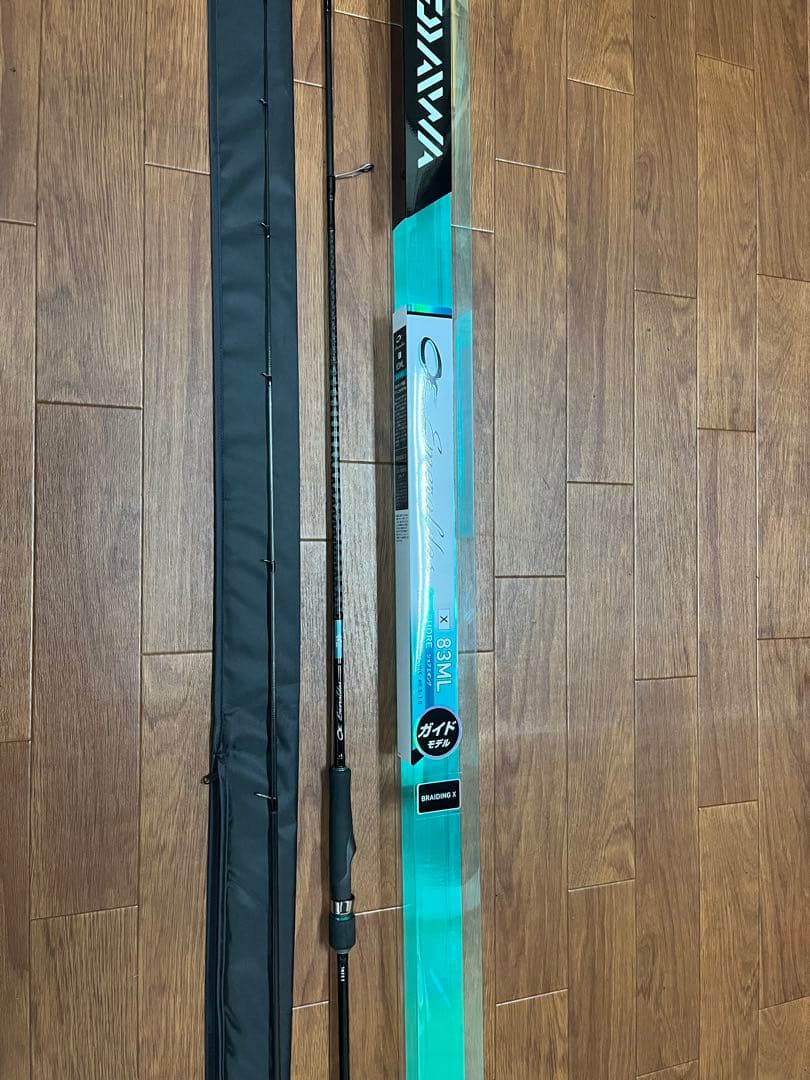 Daiwa エメラルダス X 83ML ショアロッド