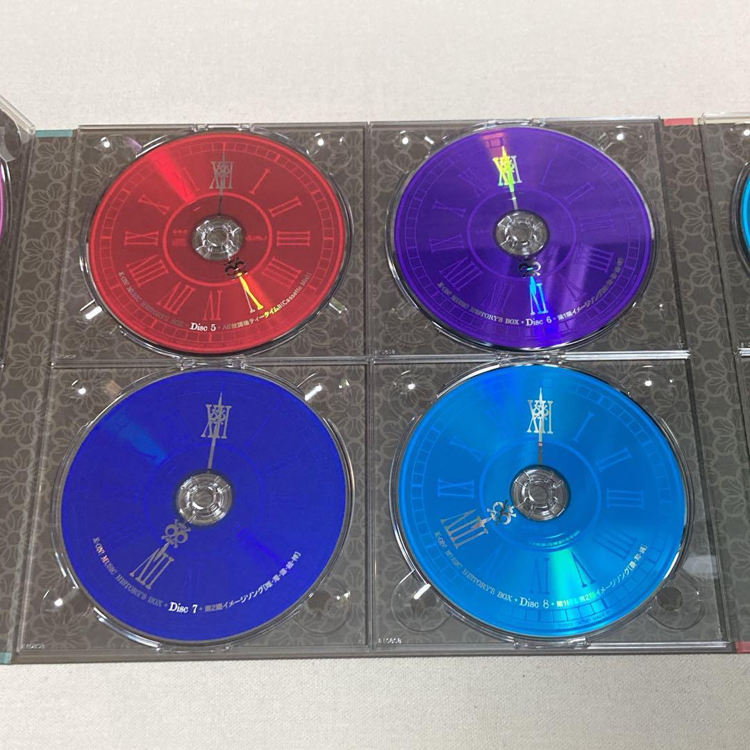 けいおん　K-ON!MUSIC HISTORY'S BOX 　放課後ティータイム