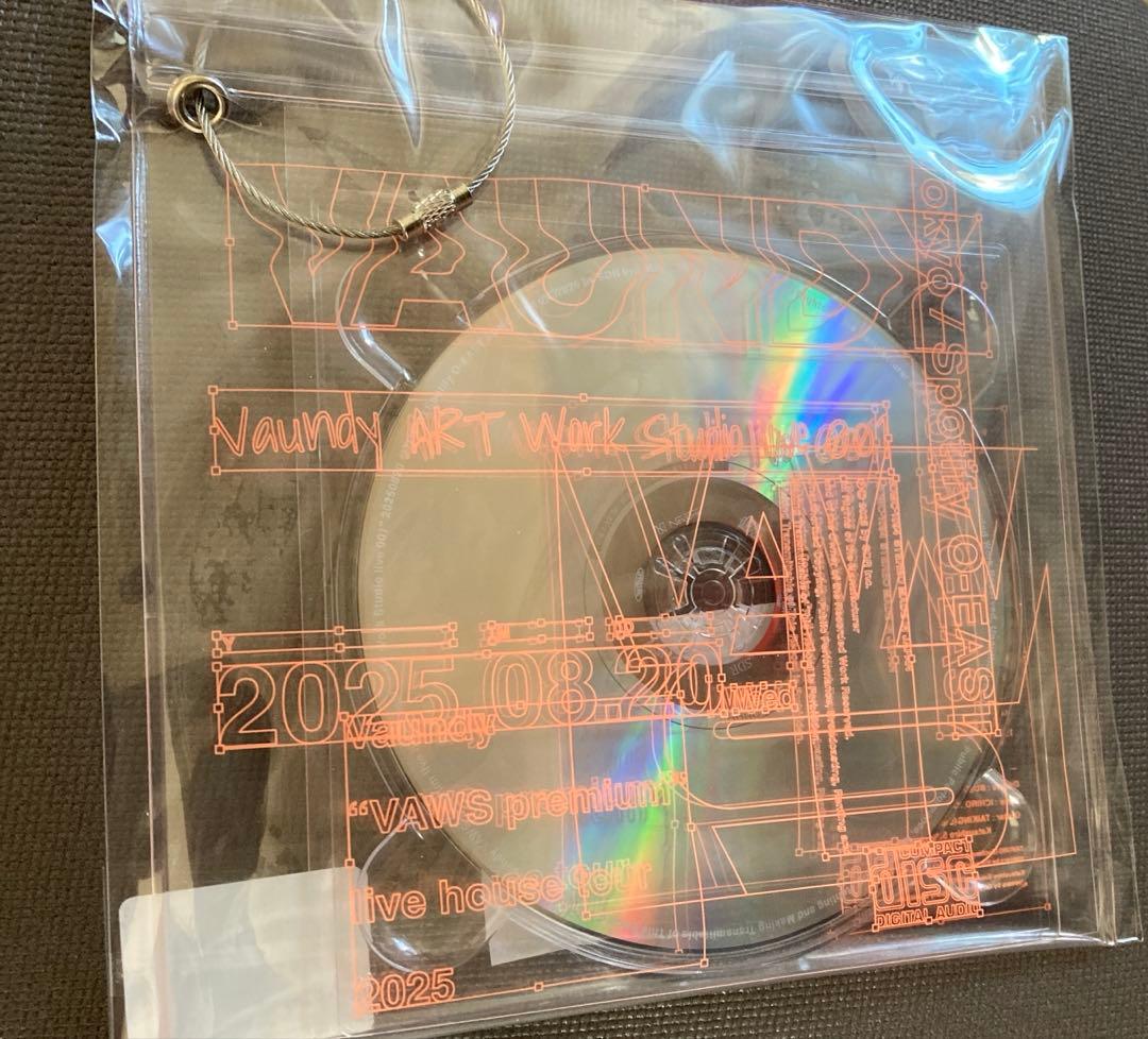新品未開封　vaundy ライブCD TOKYO 東京