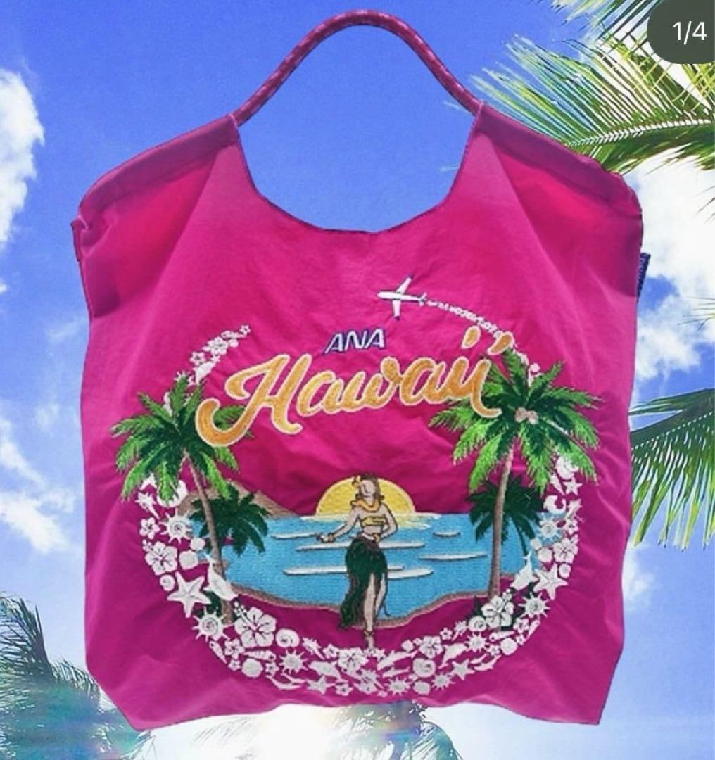 ANA × Ball & Chain ピンクエコバッグMサイズ