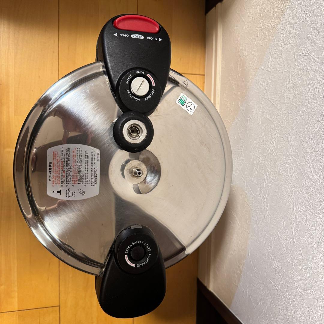 ワンダーシェフ 10L 圧力鍋