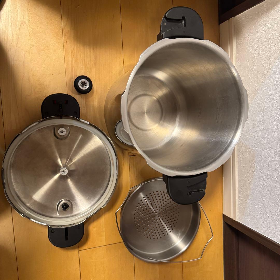 ワンダーシェフ 10L 圧力鍋