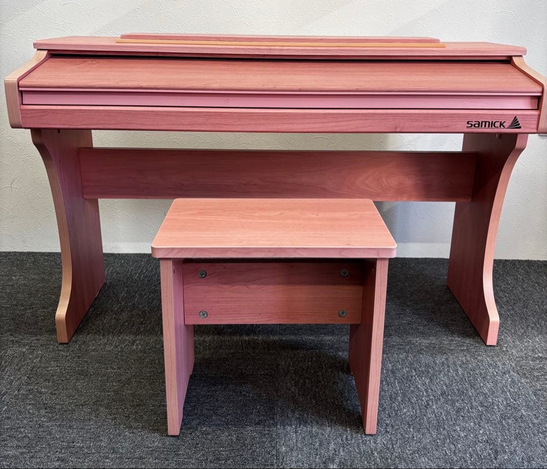 【札幌限定】SAMICK 電子ピアノ 61Kids デジタルミニピアノ