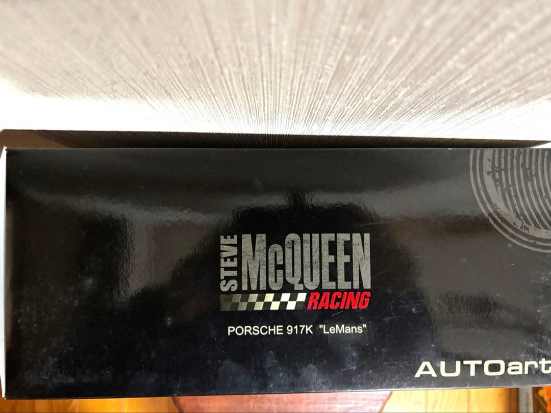 ポルシェ917K 栄光のル.マンアップデート版+Gulf Racingフィギュア