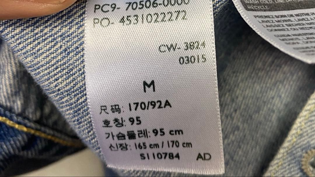 LEVI'S® VINTAGE CLOTHING 506XX TYPE I