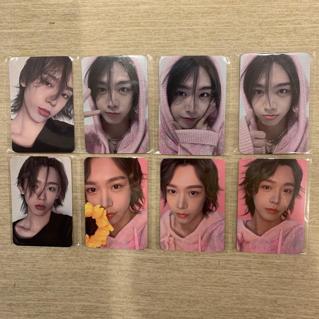 【限定】シュアイボ birthdayfanmeeting 特典トレカ8枚セット