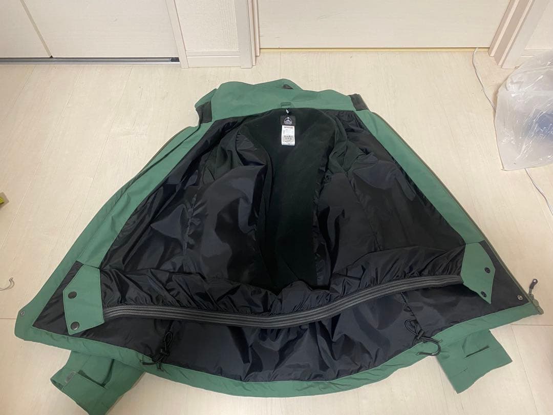 P.RHYTHM プリズム スノーボードウェア キッズウェア 上下セット160㎝