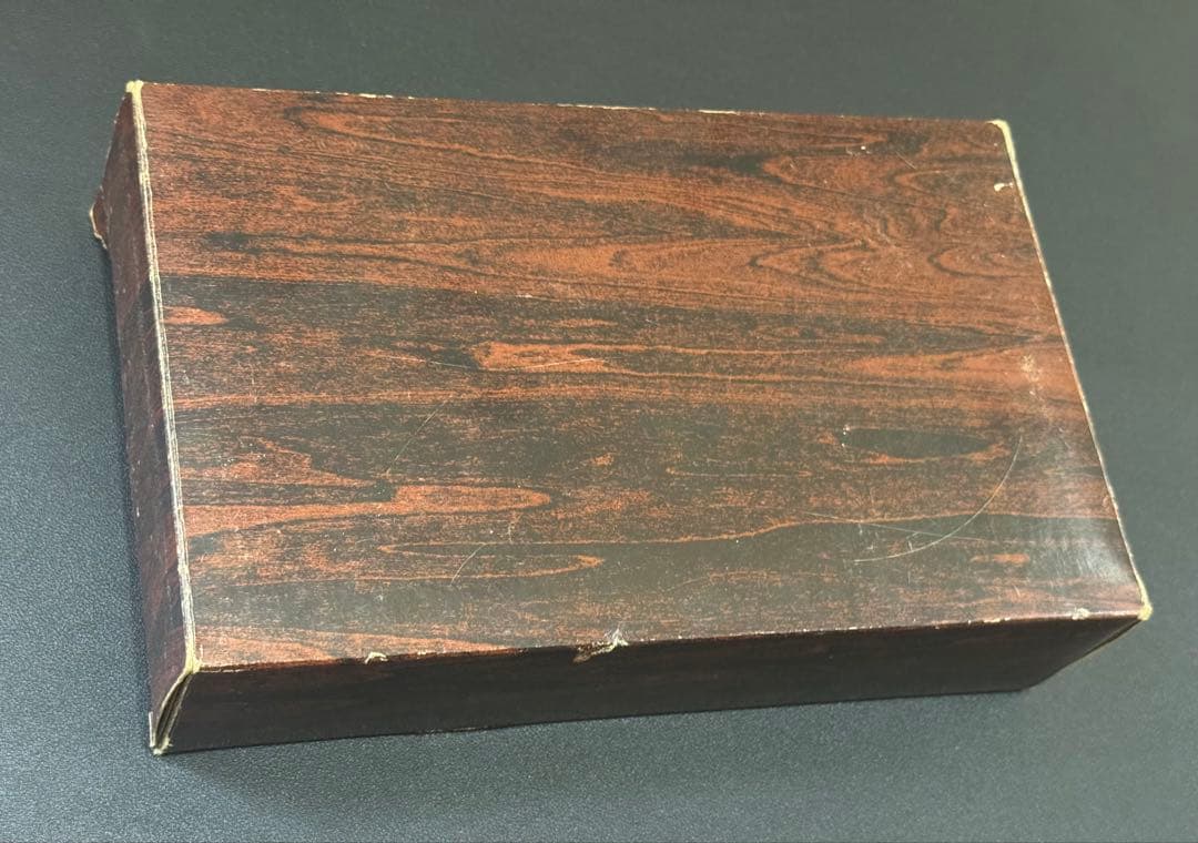 【実物】コルト社純正 パイソン 3rd 前期 空箱・木製グリップ スクリュー他