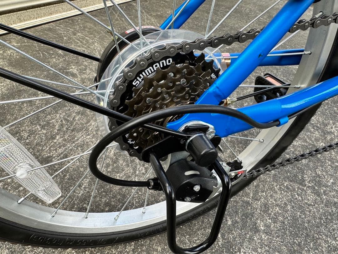 美品(使用期間1ヶ月未満)折り畳み自転車