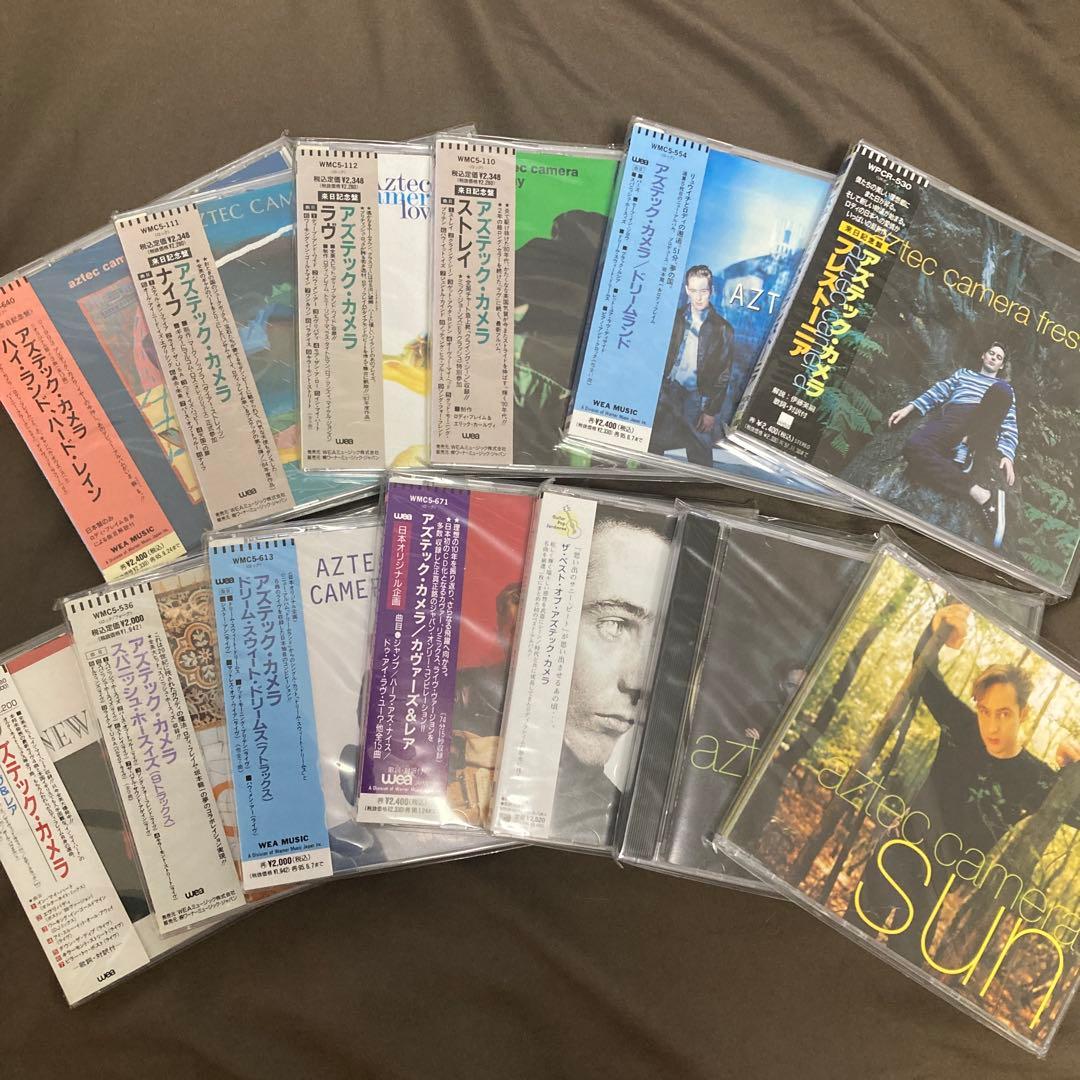 Aztec Camera/アズテックカメラ CDセット