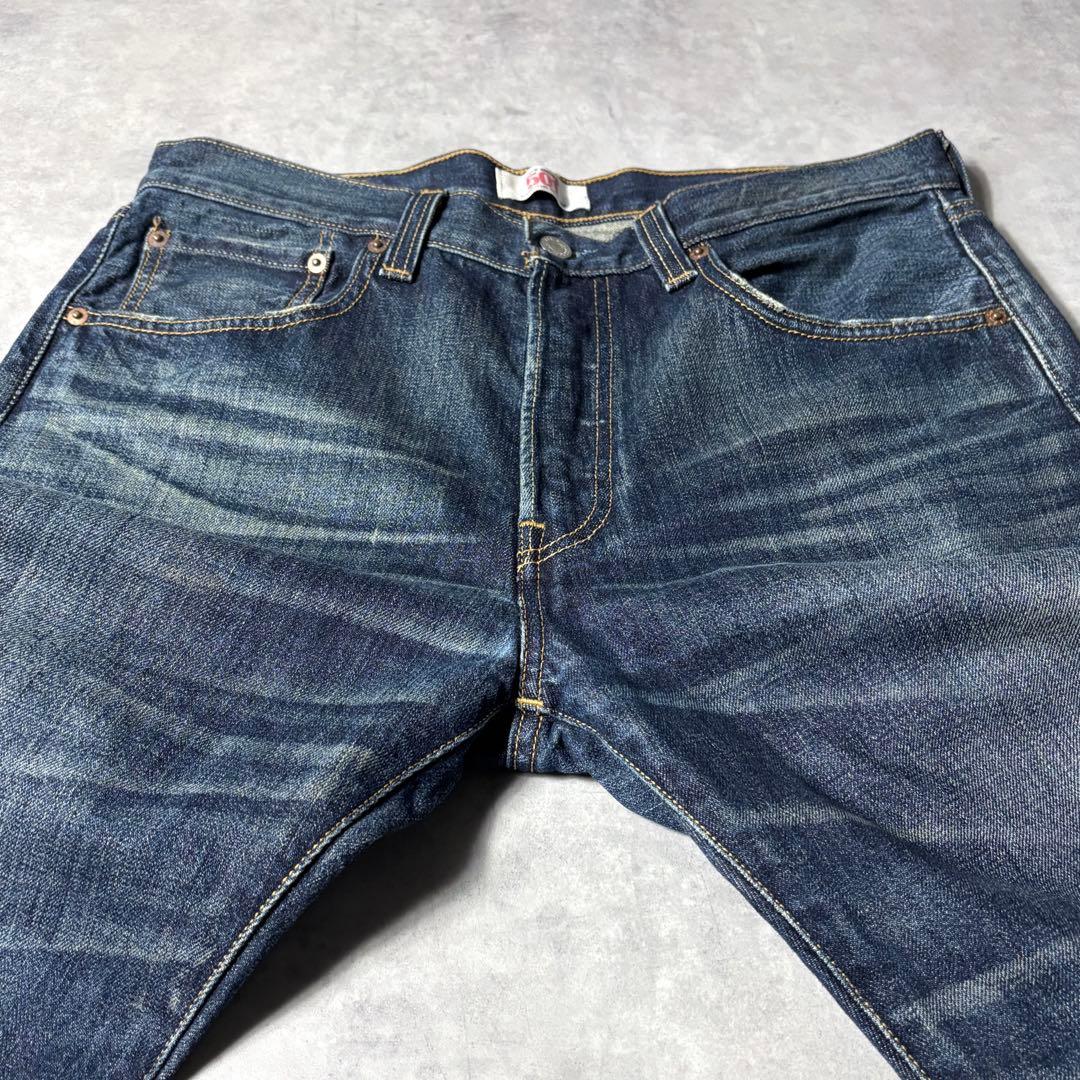 【色落ち◎】LEVI'S 501 08501-00 キムタク モデル w32