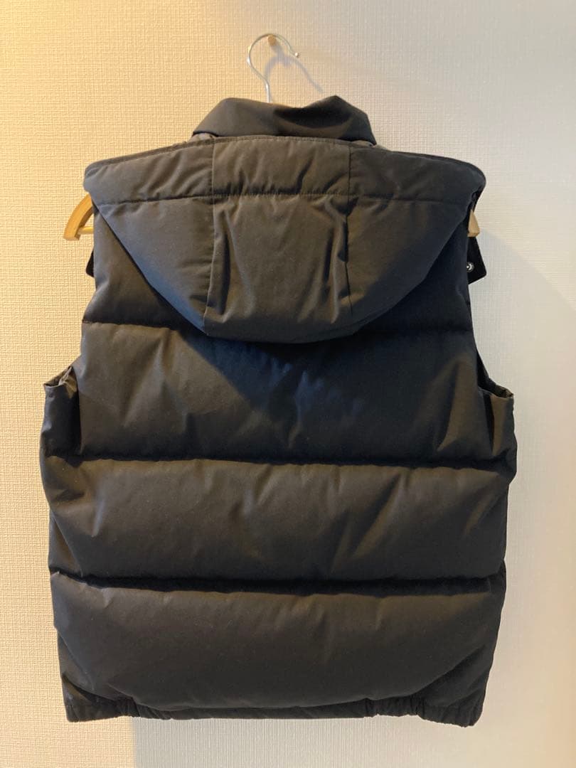 ノースフェイスパープルレーベル　65/35 Hooded Sierra Vest