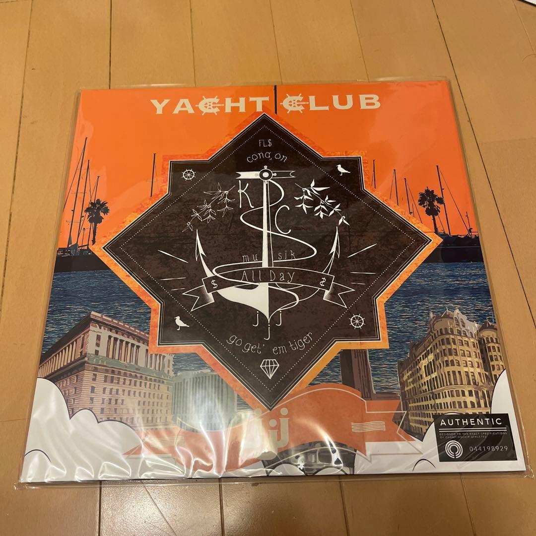 JJJ YACHT CLUB 2LP レコード