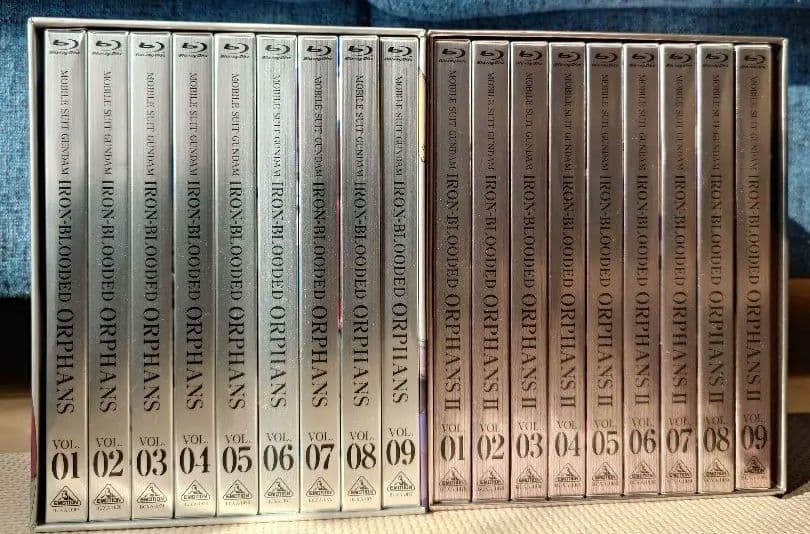 機動戦士ガンダム 鉄血のオルフェンズ Blu-ray 1期 2期 全18巻