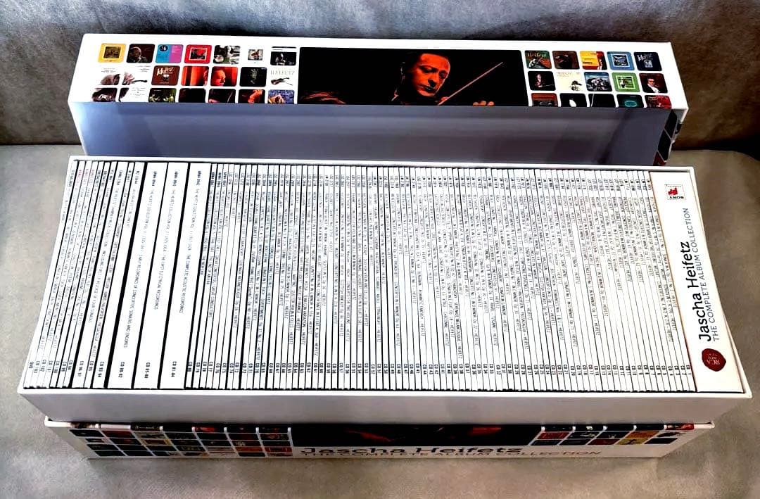 クラシック 201. JASCHA HEIFETZ THE COMPLETE ALBUM