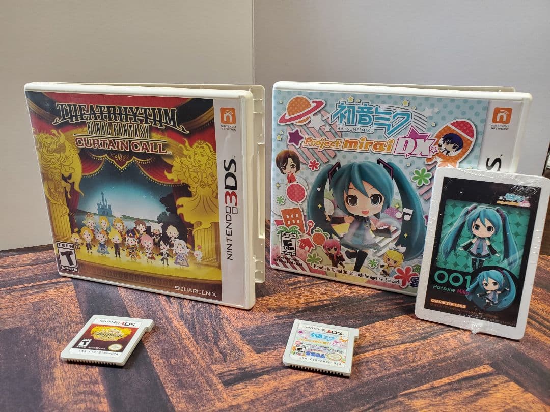 3DS ゲームセート North America Region