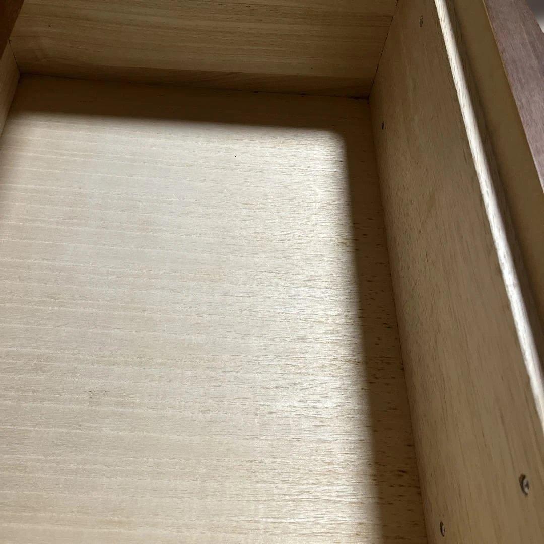 た*様 佐藤工芸 ウォールナット デュオ チェスト　W89cm