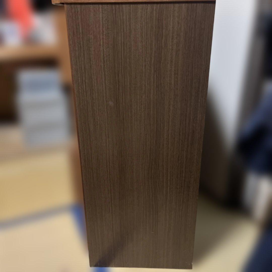 た*様 佐藤工芸 ウォールナット デュオ チェスト　W89cm