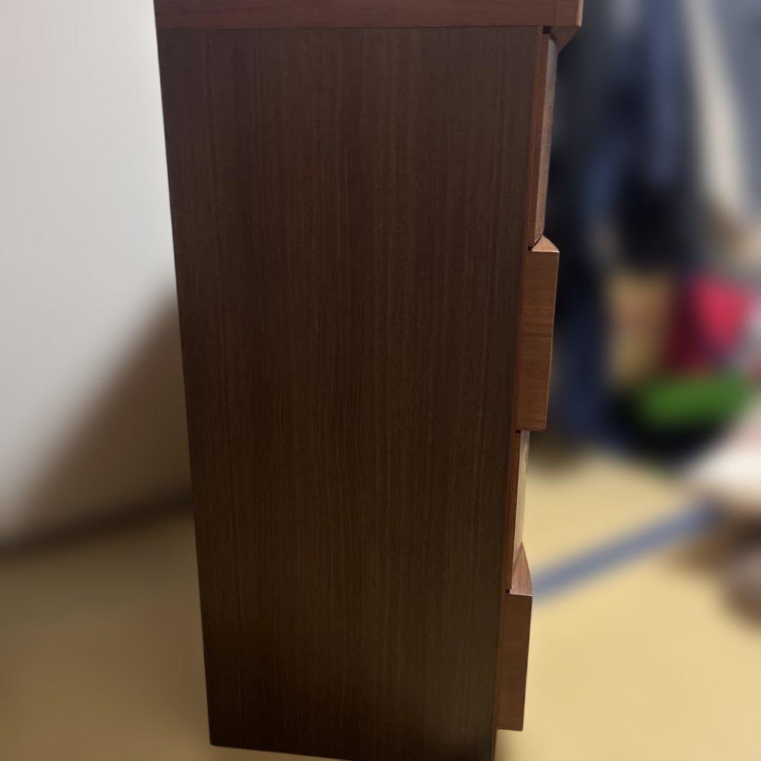 た*様 佐藤工芸 ウォールナット デュオ チェスト　W89cm