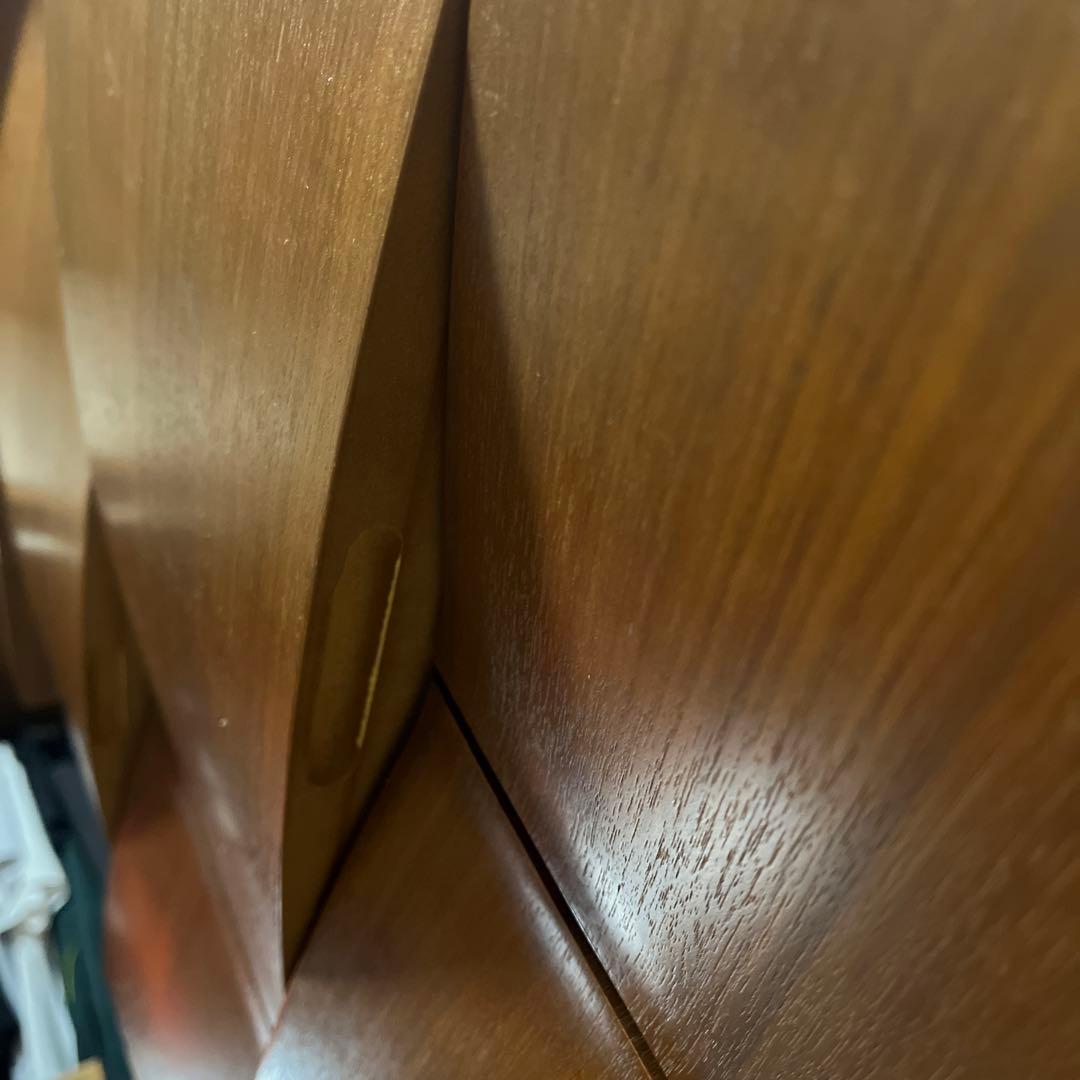 た*様 佐藤工芸 ウォールナット デュオ チェスト　W89cm