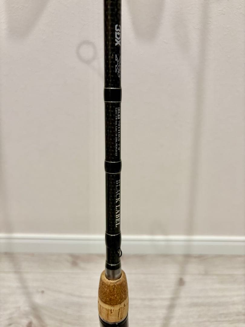 Daiwa・BLACK LABEL・BL＋ 701HRS 7.0