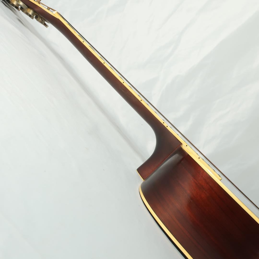 弦交換YAMAHA FG-735 ギター ヤマハ純正ハードケース付 バードインレ