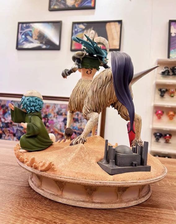 BLEACH 黒衣少年図 ネリエル 1/6ガレージキット ガレキ スタチュー⑨